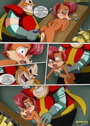 Palcomix- Caught By The Tail Part 2 - Page 5