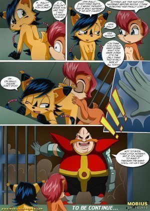 Palcomix- Caught By The Tail Part 2 - Page 12