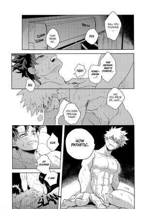 (Douyara Deban no Youda! 17) [Hokoushayou Shingou (Cai)] Hakuri | Stripped (Boku no Hero Academia) [English] [Team Katsudon] - Page 6