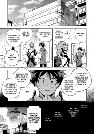 (Douyara Deban no Youda! 17) [Hokoushayou Shingou (Cai)] Hakuri | Stripped (Boku no Hero Academia) [English] [Team Katsudon] - Page 22