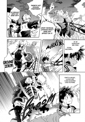(Douyara Deban no Youda! 17) [Hokoushayou Shingou (Cai)] Hakuri | Stripped (Boku no Hero Academia) [English] [Team Katsudon] - Page 23