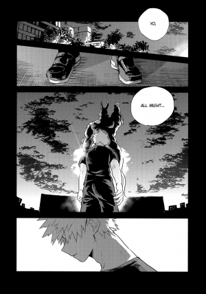 (Douyara Deban no Youda! 17) [Hokoushayou Shingou (Cai)] Hakuri | Stripped (Boku no Hero Academia) [English] [Team Katsudon] - Page 31