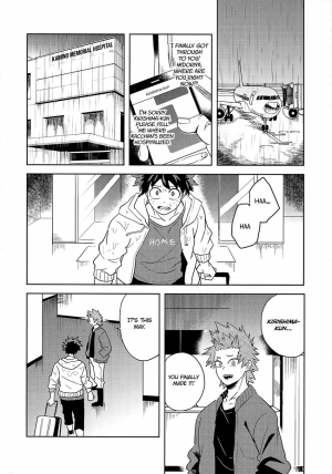 (Douyara Deban no Youda! 17) [Hokoushayou Shingou (Cai)] Hakuri | Stripped (Boku no Hero Academia) [English] [Team Katsudon] - Page 35