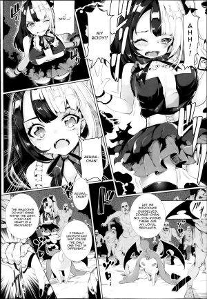 [Nekometaru] Zombie-chan no Ohakamairi! (COMIC Unreal 2013-12 Vol. 46) [English] [CGrascal] - Page 5