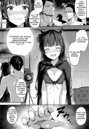 (C96) [napolinu (Napo)] Yohane Mokushiroku (Love Live! Sunshine!!) [English] {Awesome Sauce} - Page 9