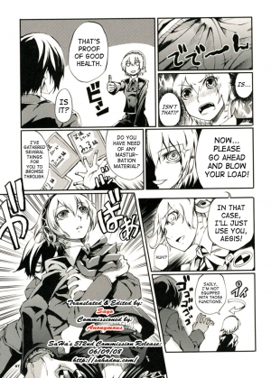 (C71) [Armored Ginkakuji (Maybe)] Aruana no Yuuyake (Persona 3) [English] [SaHa] - Page 9