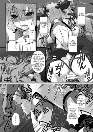[Takahama Tarou] Hengen Souki Shine Mirage THE COMIC EPISODE 2 (Seigi no Heroine Kangoku File Vol. 3) [English] [Noob Translation] [Digital] - Page 25