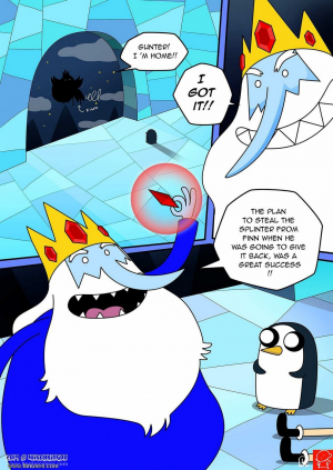 Adventure Time “Ice Age”- Witchking00 - Page 2