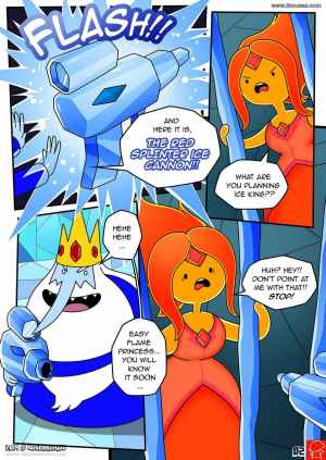 Adventure Time “Ice Age”- Witchking00 - Page 3