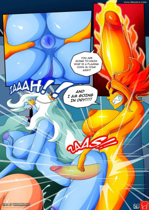 Adventure Time “Ice Age”- Witchking00 - Page 21