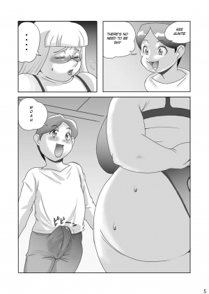(C67) [DoomComic (Shigaraki Ginpei)] Enjukuman | Gluttonous mature woman [English] [Laruffii] - Page 5