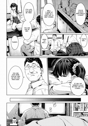 (C87) [Kusari Caterpillar (Yoshiron)] Kowaremono:Risa + Paper | Fragile: Risa + Paper [English] {doujin-moe.us} [Decensored] - Page 6