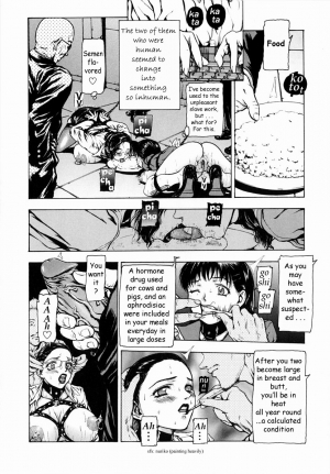 [Fuyunaga] Sekai no Donzoko de Ai wo Sakebenai | I Cannot Shout Love From The Bottom Of The World [English] [Tonigobe] - Page 28