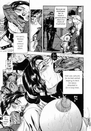 [Fuyunaga] Sekai no Donzoko de Ai wo Sakebenai | I Cannot Shout Love From The Bottom Of The World [English] [Tonigobe] - Page 35