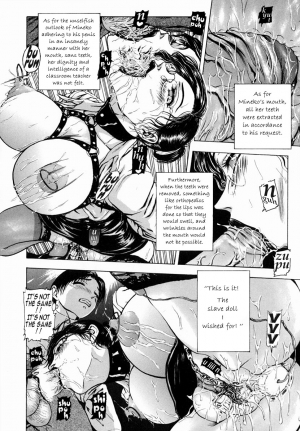 [Fuyunaga] Sekai no Donzoko de Ai wo Sakebenai | I Cannot Shout Love From The Bottom Of The World [English] [Tonigobe] - Page 36