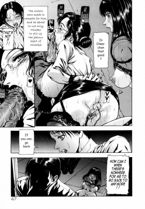 [Fuyunaga] Sekai no Donzoko de Ai wo Sakebenai | I Cannot Shout Love From The Bottom Of The World [English] [Tonigobe] - Page 47