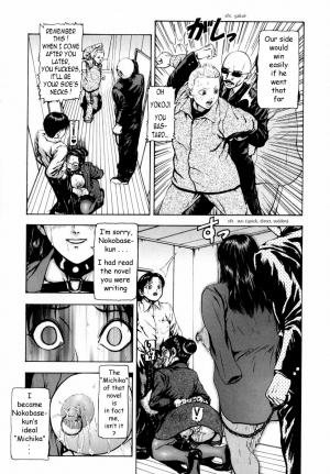 [Fuyunaga] Sekai no Donzoko de Ai wo Sakebenai | I Cannot Shout Love From The Bottom Of The World [English] [Tonigobe] - Page 55