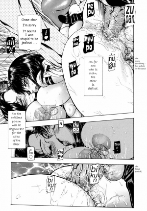 [Fuyunaga] Sekai no Donzoko de Ai wo Sakebenai | I Cannot Shout Love From The Bottom Of The World [English] [Tonigobe] - Page 61
