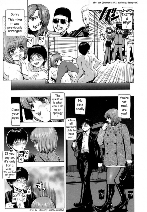 [Fuyunaga] Sekai no Donzoko de Ai wo Sakebenai | I Cannot Shout Love From The Bottom Of The World [English] [Tonigobe] - Page 103