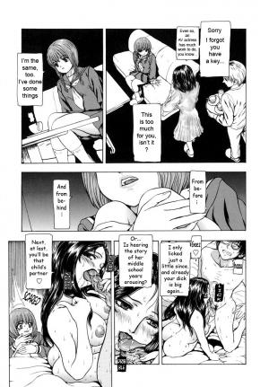 [Fuyunaga] Sekai no Donzoko de Ai wo Sakebenai | I Cannot Shout Love From The Bottom Of The World [English] [Tonigobe] - Page 123