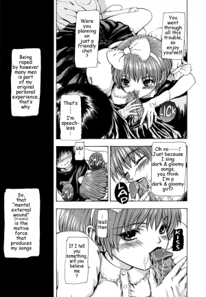 [Fuyunaga] Sekai no Donzoko de Ai wo Sakebenai | I Cannot Shout Love From The Bottom Of The World [English] [Tonigobe] - Page 144