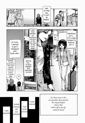 [Fuyunaga] Sekai no Donzoko de Ai wo Sakebenai | I Cannot Shout Love From The Bottom Of The World [English] [Tonigobe] - Page 216