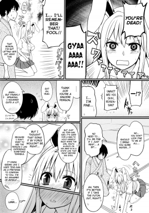 (C82) [Ryokucha Combo (Chameleon)] Usagi no Okusuriyasan (Touhou Project) [English] [biribiri] - Page 9