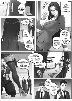  [Angensou] Jukujo Sousakan ~Sandbag Nikubenki~ | MILF Inspector ~Sandbag Meat Toilet [English] [TAIPAN TRANSLATIONZ]  - Page 5