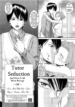  Tutor Seduction [English] [Rewrite] [Bolt] - Page 4