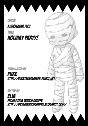 [Kurosawa pict (Kurosawa Kiyotaka)] Holiday Party! [English] [FUKE] - Page 29