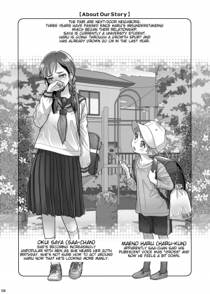 (COMITIA124) [Otaku Beam (Ootsuka Mahiro)] Stay by Me Period [English] =Tigoris Translates= - Page 4