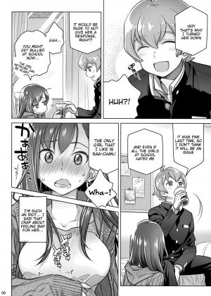 (COMITIA124) [Otaku Beam (Ootsuka Mahiro)] Stay by Me Period [English] =Tigoris Translates= - Page 6