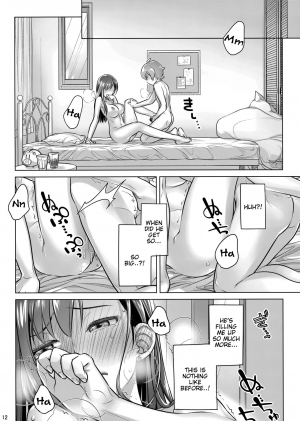 (COMITIA124) [Otaku Beam (Ootsuka Mahiro)] Stay by Me Period [English] =Tigoris Translates= - Page 12