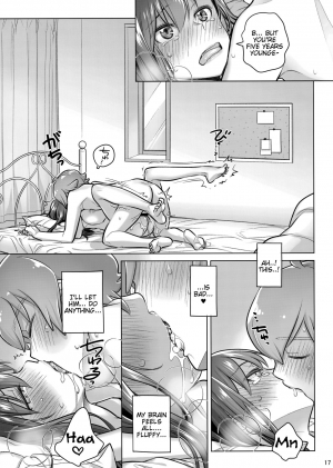 (COMITIA124) [Otaku Beam (Ootsuka Mahiro)] Stay by Me Period [English] =Tigoris Translates= - Page 17