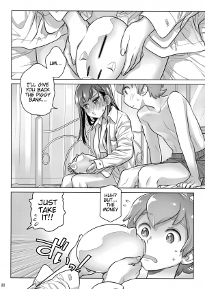 (COMITIA124) [Otaku Beam (Ootsuka Mahiro)] Stay by Me Period [English] =Tigoris Translates= - Page 22