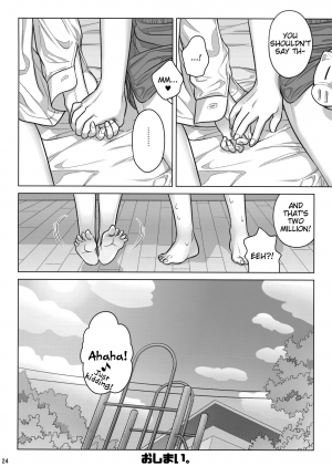 (COMITIA124) [Otaku Beam (Ootsuka Mahiro)] Stay by Me Period [English] =Tigoris Translates= - Page 24