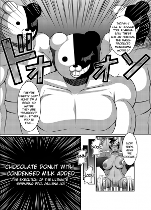 [Gekikara Koushinryou (Myougi Kulaganosuke)] Oshioki Shoujo. Chou Koukou Kyuu no Swimmer Asahina Aoi Shokei Shikkou (Danganronpa) [English] [EHCOVE] [Digital] - Page 26