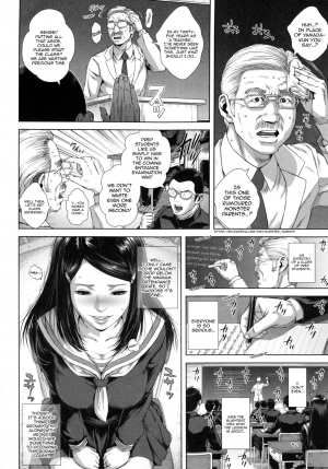 [Oobanburumai] Misako 34-sai Shufu de Joshi Kousei | Misako, the 34 Year Old Housewife and High School Girl Ch. 1 [English] [HappyMerchants] - Page 9