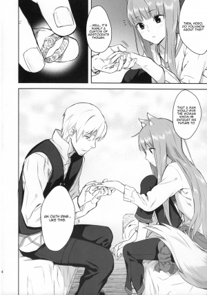 (C83) [Ajisaidenden (Kawakami Rokkaku, Takanashi Rei)] Harvest II (Spice and Wolf) [English] [VLtrans] - Page 15