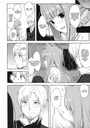 (C83) [Ajisaidenden (Kawakami Rokkaku, Takanashi Rei)] Harvest II (Spice and Wolf) [English] [VLtrans] - Page 19