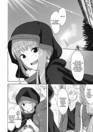 (C83) [Ajisaidenden (Kawakami Rokkaku, Takanashi Rei)] Harvest II (Spice and Wolf) [English] [VLtrans] - Page 37