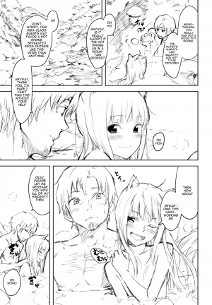 (C83) [Ajisaidenden (Kawakami Rokkaku, Takanashi Rei)] Harvest II (Spice and Wolf) [English] [VLtrans] - Page 47