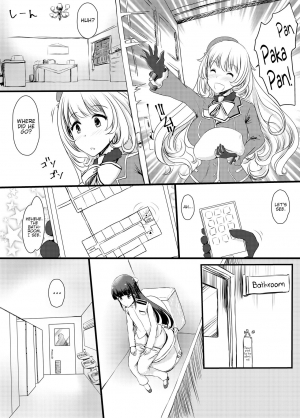 [Tsubakitei (Minase)] Ai ni Somete ~Takao Atago Hen~ (Kantai Collection -KanColle-) [English] {Hennojin} [Digital] - Page 8