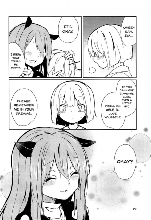  (Reitaisai 15) [Tetsu no Otoshigo (Chirorian)] Doremy-san to Boku no Tousou Yume | Doramy-san And My Escape Dream (Touhou Project) [English] {Doujins.com}  - Page 22