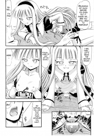 (C78) [Studio Wallaby (Deep Purple '72)] Evangeline no Himitsu Arbeit (Mahou Sensei Negima!) [English] [Trinity Translations Team + LWB] - Page 8