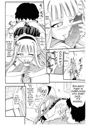 (C78) [Studio Wallaby (Deep Purple '72)] Evangeline no Himitsu Arbeit (Mahou Sensei Negima!) [English] [Trinity Translations Team + LWB] - Page 10