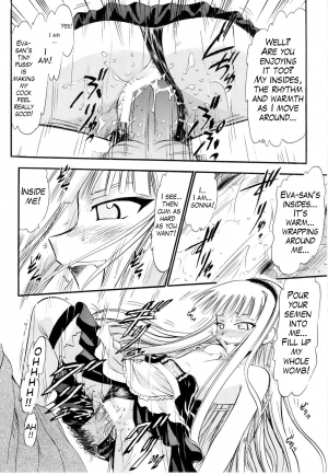 (C78) [Studio Wallaby (Deep Purple '72)] Evangeline no Himitsu Arbeit (Mahou Sensei Negima!) [English] [Trinity Translations Team + LWB] - Page 12