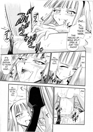 (C78) [Studio Wallaby (Deep Purple '72)] Evangeline no Himitsu Arbeit (Mahou Sensei Negima!) [English] [Trinity Translations Team + LWB] - Page 19