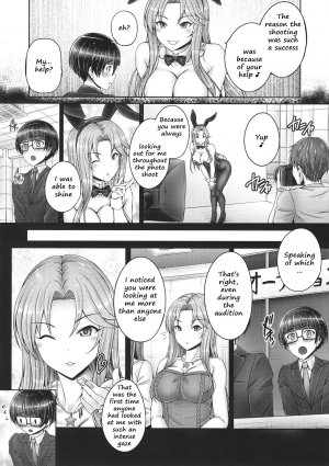 (COMIC1☆15) [cocon! (Otone)] Sarina-san to Shota P (THE IDOLM@STER CINDERELLA GIRLS) [English] [2cooked4you] - Page 4