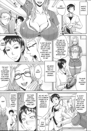  [Toguchi Masaya] Enjo Kosai ~Midara na Mama no Aishikata~ Ch. 6 - Blonde Bondage [English] [desudesu]  - Page 4